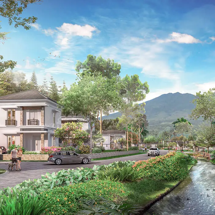 Pakuan Hill - Perumahan Eksklusif di Pusat Kota Bogor