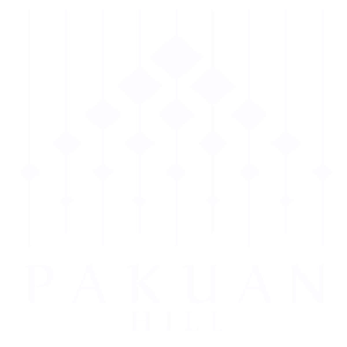 Pakuan Hill Logo White Transparent