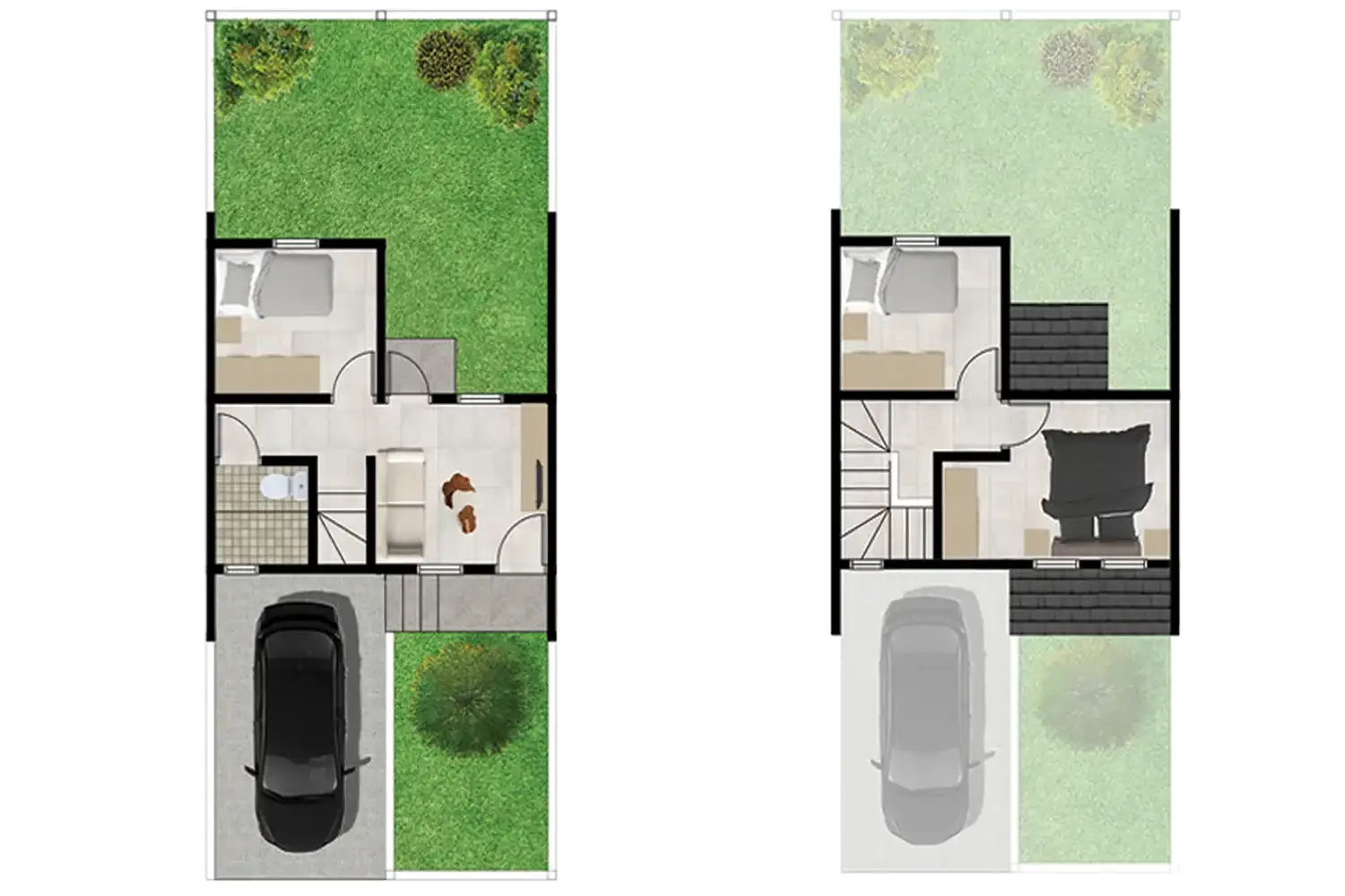 Denah Rumah New Caryota 50 90