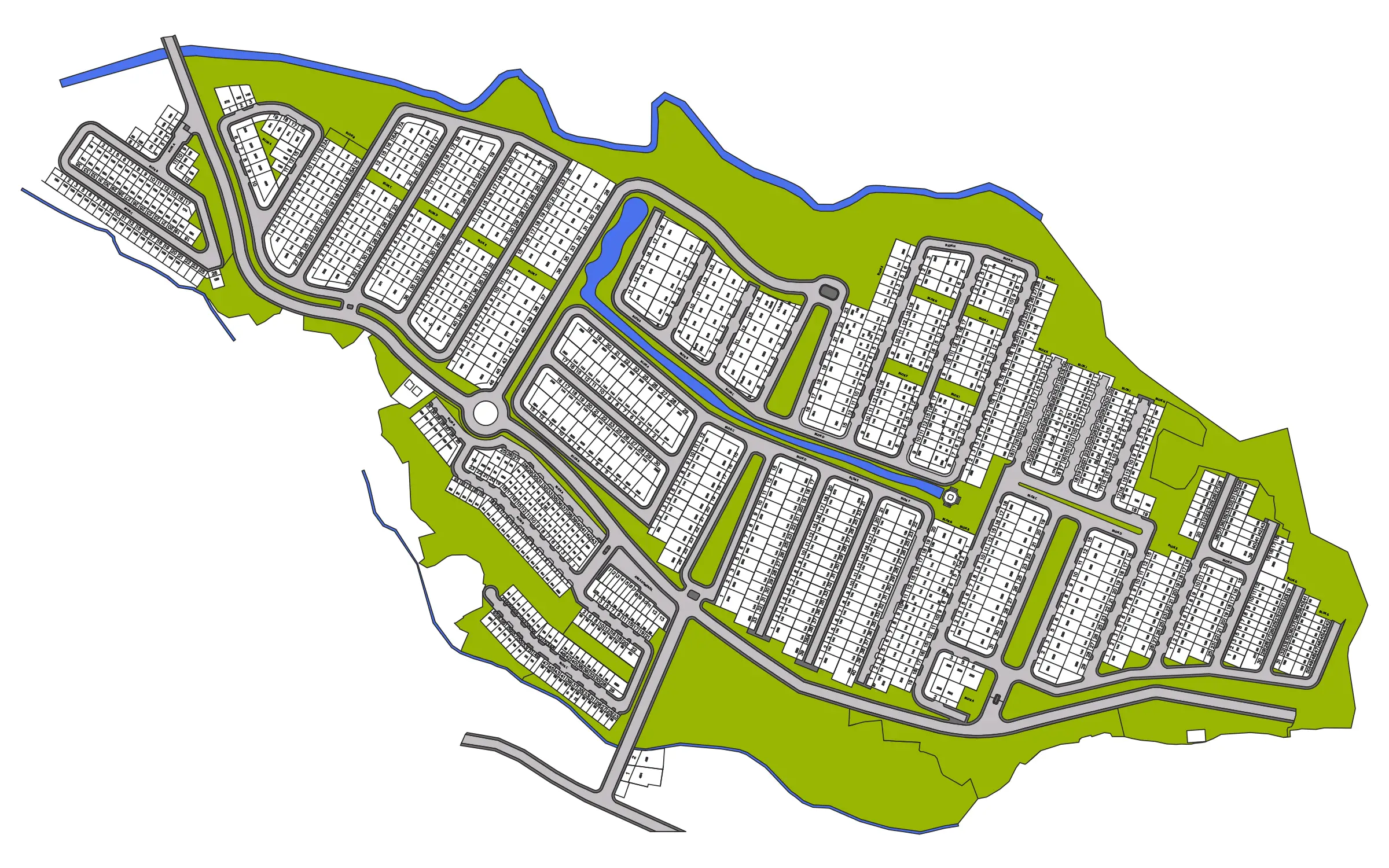 Siteplan Pakuan Hill 2